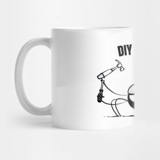 Beth the Spider - DIY time (text version) Mug